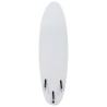 Planche de surf 170 cm Bleu et crème 637202637202