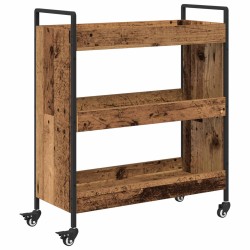 Chariot de cuisine Bois ancien 70 x 30 x 82 cm 637206637206
