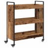 Chariot de cuisine Bois ancien 70 x 30 x 82 cm 637206637206