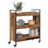 Chariot de cuisine Bois ancien 70 x 30 x 82 cm 637206637206