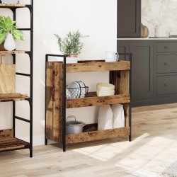 Chariot de cuisine Bois ancien 70 x 30 x 82 cm 637206637206