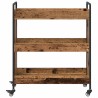 Chariot de cuisine Bois ancien 70 x 30 x 82 cm 637206637206
