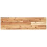 Dessus de table rectangulaire 80x20x2 cm bois massif d'acacia 637210637210
