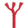 Corde Rouge 0,8 x 0,8 x 25000 cm Coton 637217637217