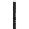 Corde Noir 0,8 x 0,8 x 25000 cm Coton 637218637218