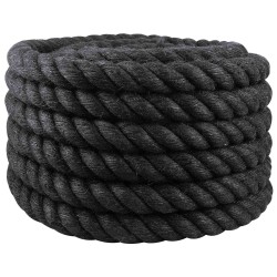 Corde en Jute 60 Noir Jute 100% Tossa 637220637220