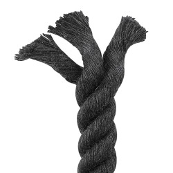 Corde en Jute 60 Noir Jute 100% Tossa 637220637220