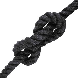 Corde en Jute 40 Noir Jute 100% Tossa 637222637222
