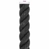 Corde en Jute 40 Noir Jute 100% Tossa 637222637222