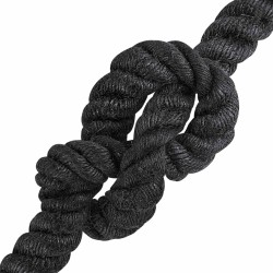 Corde en Jute 24 Noir Jute 100% Tossa 637223637223