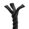 Corde en Jute 24 Noir Jute 100% Tossa 637223637223