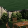 Pavillon 4 x 3,98 x 2,67 m Vert Polyester et Acier 637234637234