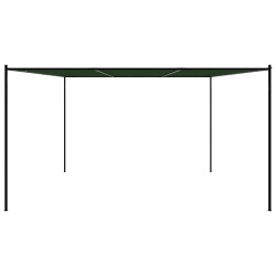 Pavillon 4 x 3,98 x 2,67 m Vert Polyester et Acier 637234637234