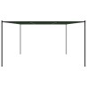 Pavillon 4 x 3,98 x 2,67 m Vert Polyester et Acier 637234637234