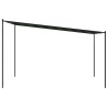 Pavillon 4 x 3,98 x 2,67 m Vert Polyester et Acier 637234637234