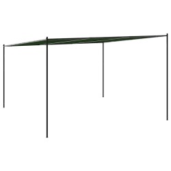 Pavillon 4 x 3,98 x 2,67 m Vert Polyester et Acier 637234637234