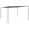 Pavillon 4 x 3,98 x 2,67 m Vert Polyester et Acier 637234637234