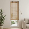 Store enrouleur Marron 40 x 220 cm Bambou 637241637241