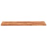 Dessus de table 160x50x2,5cm rectangulaire bois massif d'acacia 637261637261