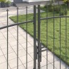Porte Double Woerden Gris 400 x 224,5 cm Acier 637268637268