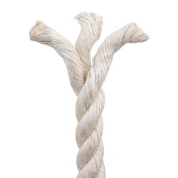 Corde en Jute 12 Blanc Jute 100% Tossa 637289637289