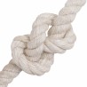 Corde en Jute 14 Blanc Jute 100% Tossa 637294637294