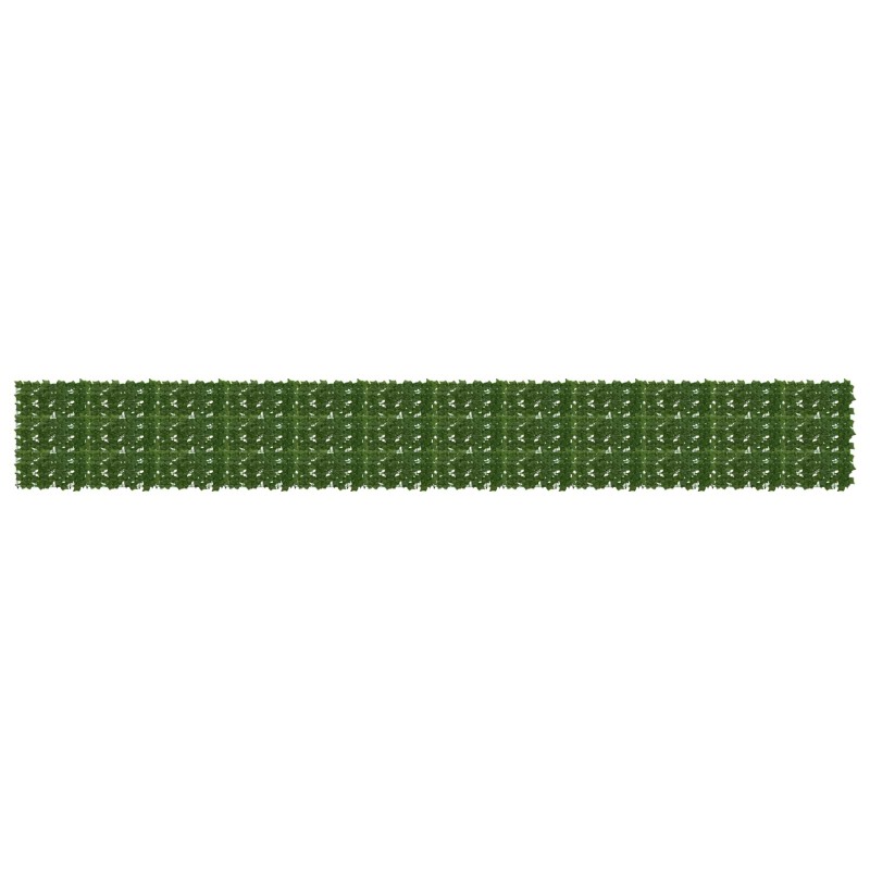 Écran de balcon avec feuilles Vert 600 x 75 cm 637296637296