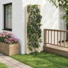 Trellis avec pique Blanc 43 x 6 x 165 cm PP 637312637312