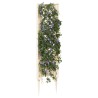 Trellis avec pique Blanc 43 x 6 x 165 cm PP 637312637312