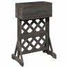 Trellis de jardin vertical Gris 48 x 30 x 70,5 cm 637313637313