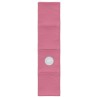 Tunnel de lit 2 pcs Rose 211 x 52,5 x 2 cm Polyester 637314637314