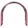 Tunnel de lit 2 pcs Rose 211 x 52,5 x 2 cm Polyester 637314637314