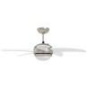 Ventilateur de plafond avec lumière et télécommande Ø 110 cm 637319637319