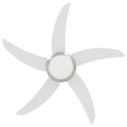 Ventilateur de plafond avec lumière et télécommande Ø 110 cm 637319637319