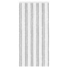 Rideau anti-insectes en chenille Gris et blanc 90 x 200 cm 637333637333