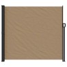 Auvent latéral rétractable taupe 180x300 cm 637340637340