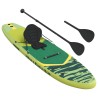 Planche de SUP avec siège 2-en-1 POSEIDON 366 x 81 x 15 cm Vert 637379637379