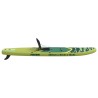 Planche de SUP avec siège 2-en-1 POSEIDON 366 x 81 x 15 cm Vert 637379637379