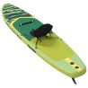 Planche de SUP avec siège 2-en-1 POSEIDON 366 x 81 x 15 cm Vert 637379637379