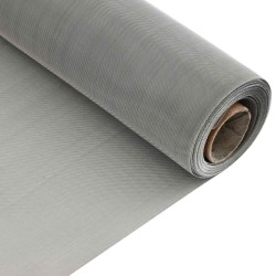 Écran en maille 120 x 500 cm 60 Mesh Acier Inoxydable 201 637391637391