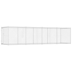 Chenil d'extérieur pour chiens 760x192x185 cm 637392637392