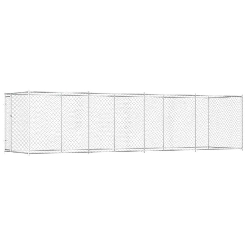 Chenil d'extérieur pour chiens 760x192x185 cm 637392637392