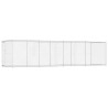 Chenil d'extérieur pour chiens 760x192x185 cm 637392637392
