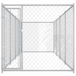 Chenil d'extérieur pour chiens 760x192x185 cm 637392637392