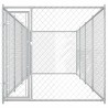 Chenil d'extérieur pour chiens 760x192x185 cm 637392637392