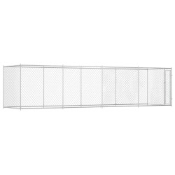 Chenil d'extérieur pour chiens 760x192x185 cm 637392637392