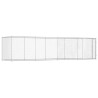 Chenil d'extérieur pour chiens 760x192x185 cm 637392637392