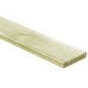 Planche de terrasse 8 pcs Imprégné vert 1,16 m² 637395637395