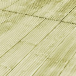 Planche de terrasse 8 pcs Imprégné vert 1,16 m² 637395637395