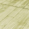 Planche de terrasse 8 pcs Imprégné vert 1,16 m² 637395637395